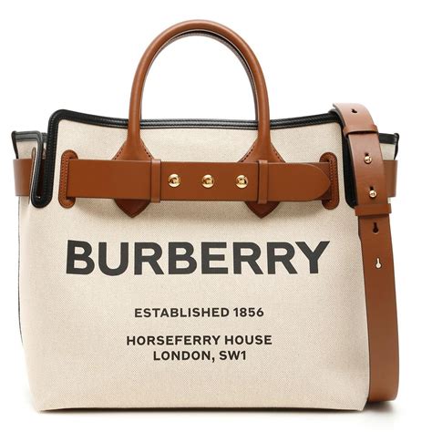 burberry the belt medium tote bag|Burberry tote bags for women.